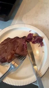 Click to view full screen Australian Grain-Fed Chuck Steak 2KG photo review